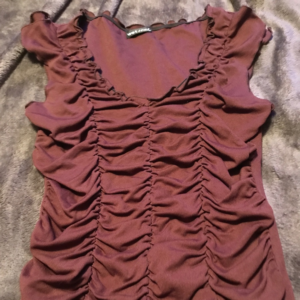 Rouched top - Picture 2 of 5